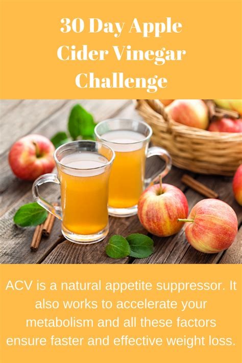 Apple Cider Vinegar Challenge: 3.